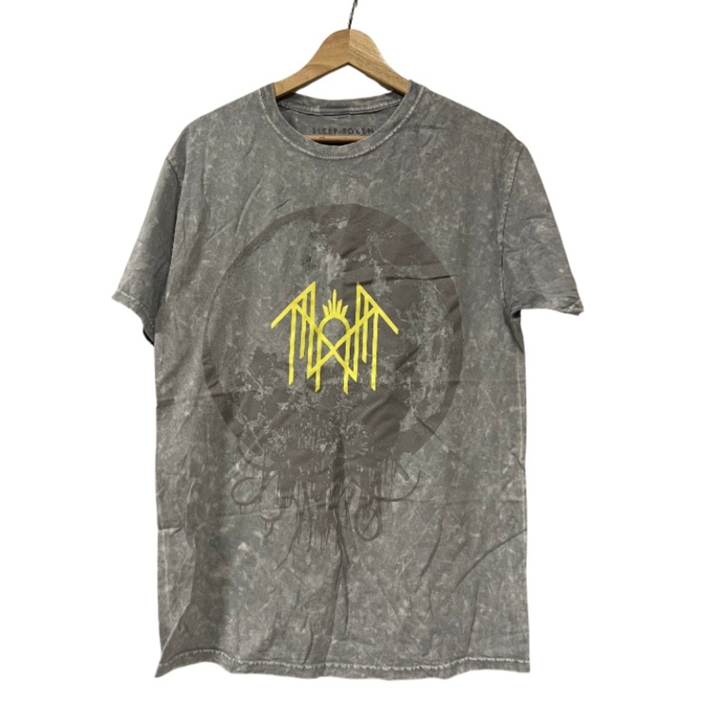 Sleep Token Grey Band Tee